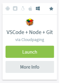 Launch VSCode